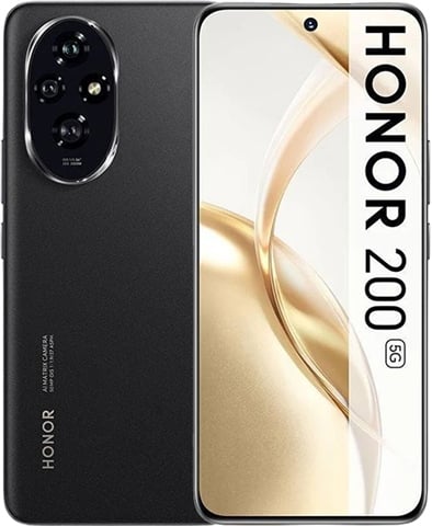 HONOR 200 5G Dual Sim 2024 (8GB+256GB) Black, VoLTE A - CeX (IN